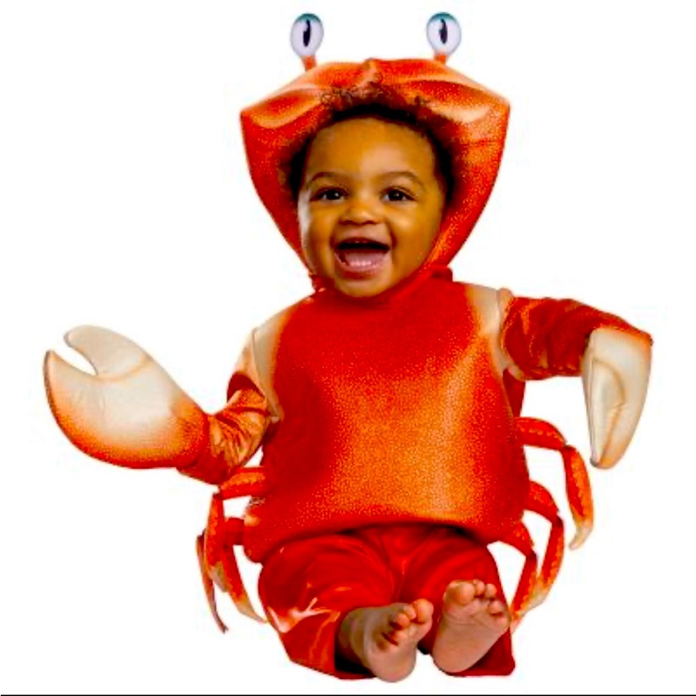 Disney The Little Mermaid Sebastian costume